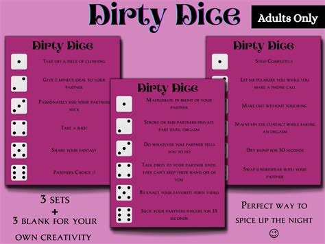 dirty dice online
